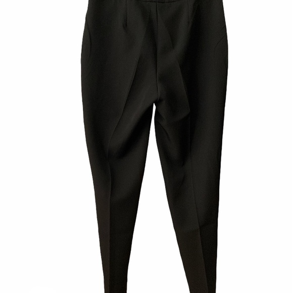 LAUNDY By SHELlI SEGAL Black Dress Pants Size 6 - Picture 1 of 2